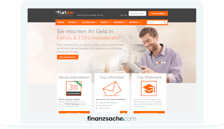 Flatex Website