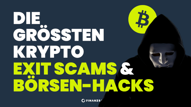 Krypto-Börsen Hacks & Exit-Scams: Die komplette Übersicht